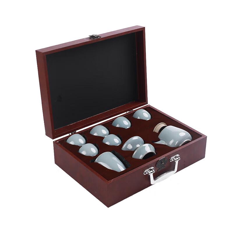 

Fangran Ceramic 10-Piece Kung Fu Tea Set