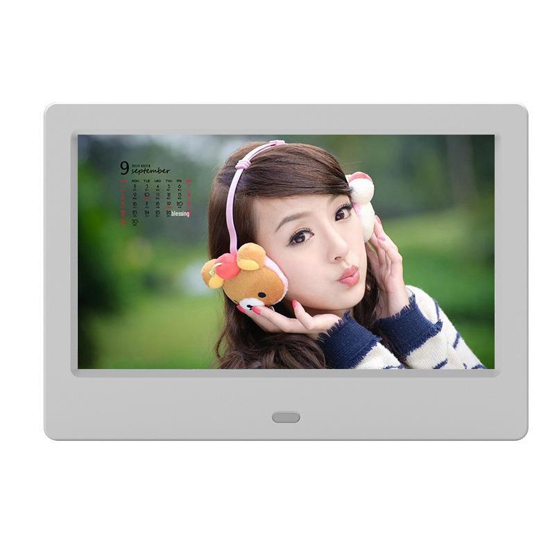 7-Inch HD Digital Photo Frame Display for Hotel Reception