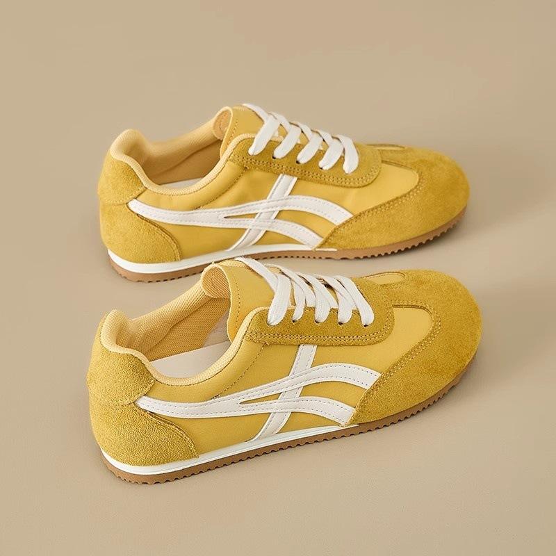 Dexun Schuhe Damen, neue beliebte Sommer dünne Nettschuhe vielseitig atmungsaktives Mesh Sport Freizeit Forrest Gump Schuhe