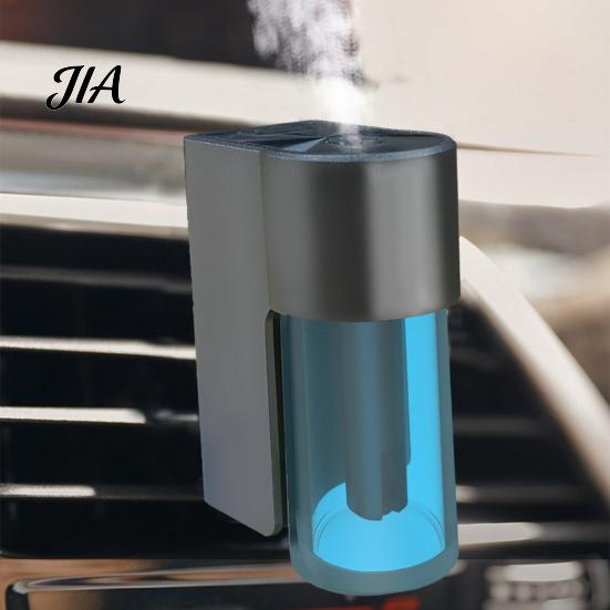 Electric Air Freshener for Home Smart Car Sprayer, Automatic Aroma Diffuser Vehicle AC Vent, USB Rechargeable Essential Oil Interior And Use