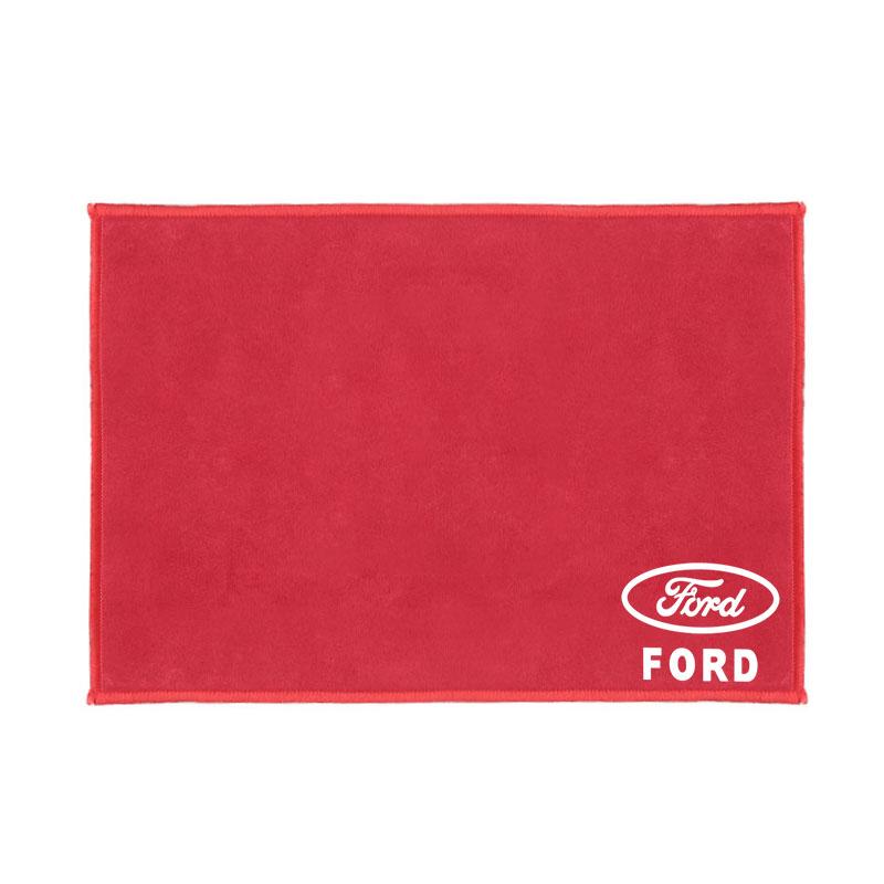 Microfiber Towel Car Cleaning Care Accessories For Ford ST Line Focus Mustang Fiesta Puma Ranger Kuga MK7 MAX F150 Mondeo Escape