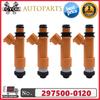 4Pcs/lot Fuel Injectors 15710-86G00 297500-0120 for Suzuki Swift 1.3 1.5 2005-2016 MZ EZ M13A M15A