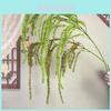 Greenery Wall Art With Faux Plants For Home Decor And Event Styling
