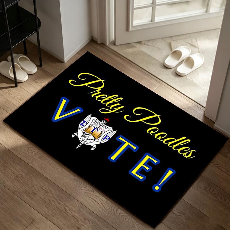 Sigma Gamma Rho A rug suitable for office chair areas living rooms and computer desks perfect for home offices and an ideal holiday gift