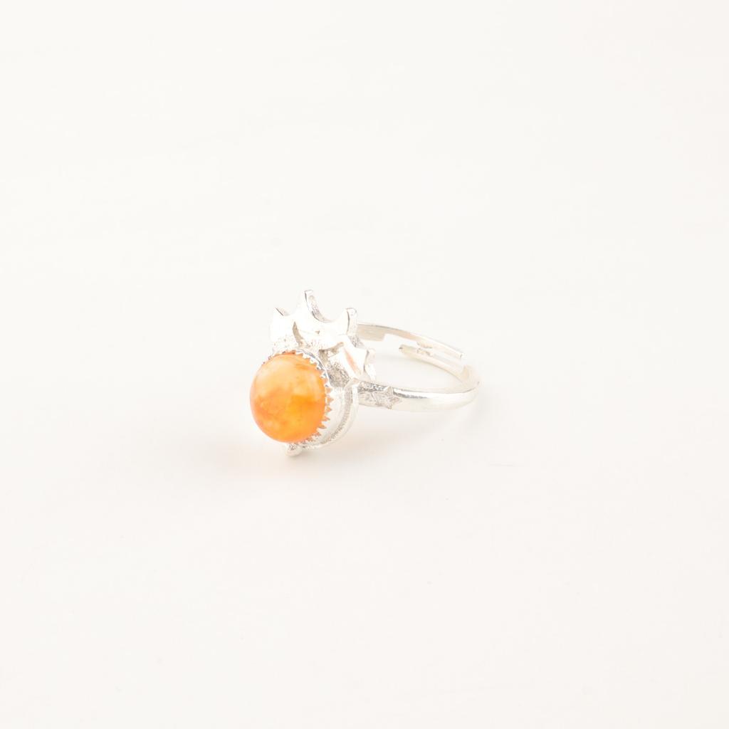 Natural Carnelian Gemstone 925 Sterling Silver Jewelry Handmade Ring For Gift RR-67-28