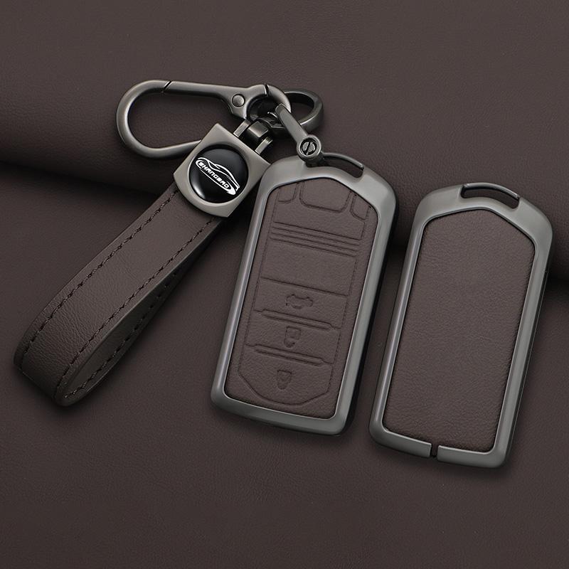 Styling Mouldings Zinc Alloy Car Remote Key Case Cover Fob Holder Shell For Acura ILX MDX ZDX RDX TLX RL TL 2009 2010 2011 2012