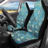 Van Gogh Almond Blossom Flower Car Seat Covers for Women Car Seat Mat Covers Protector Cushion Universal Fit Sedan Truck SUV