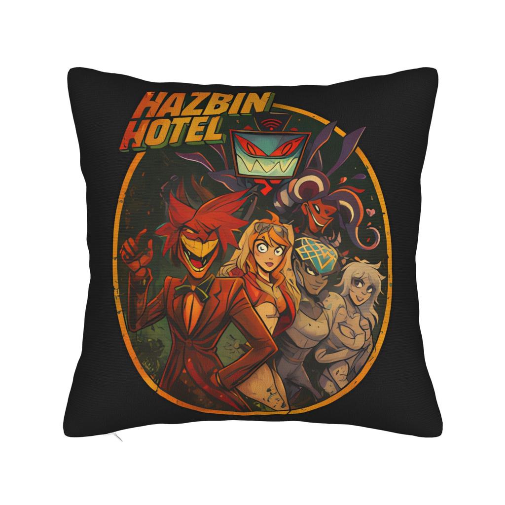 Pillow Case Hazbins Hoteling Vox Comfy Pillow Cover For Chair Sofa Home Decor Vintage Pillowcases