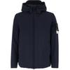 Chaqueta Unisex con Capucha y Cremallera de Manga Larga Color Sólido Ss26 L1S154100108S0A27V0020