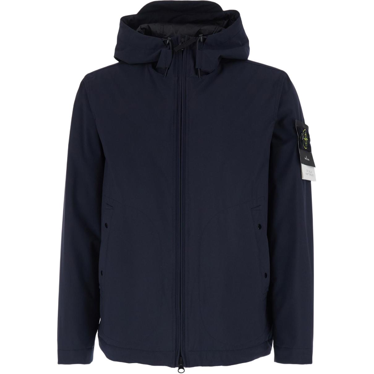 Stone Island Pavasara/Vasara 26 Vienkrāsas Jaka