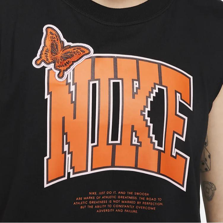 New Nike Tank Tops Women's Black FD2574-010