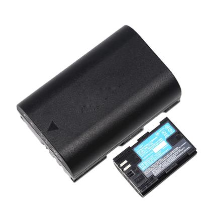 Original LP-E6 LPE6 Battery for EOS R R5 R7 R6 R5C 60Da 60D 60D 80D 90D 5DSR 5Ds 5D 6D 7D Mark II