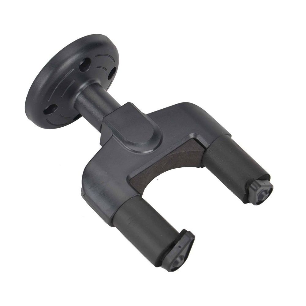 New Bass Ukulele Banjos Hook Hanging Brackets Padded Holder Guitar Hanger Guitar Wall Mount