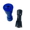 EgoTrailer 1pc Boat Trailer Keel Roller 8" Black Hard Plastic PE 200mm Self Centering trailer accessories parts
