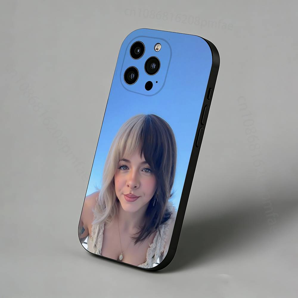 Singer M-Melanie M-Martinez Slim Back Phone Case for iPhone 17,16,15,14,13,12,11 Pro,Max,Plus,X,XS,XR,SE,Mini Protective Cover