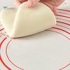 Puntos Silikon Rolling Sheet Backmatte Pad Antihaft-Backgeschirr Mehl Gebäck Teppich