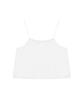Nigaennikol Satin Crop Sleeveless Top_Ivory