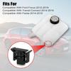 Radiator Reservoir Drain Cap Compatible With Ford Focus 2012-2018 fit for Transit Connect 2014-2016 fit for Fiesta 2014-2019 AV6Z-8K103-A Water Tank