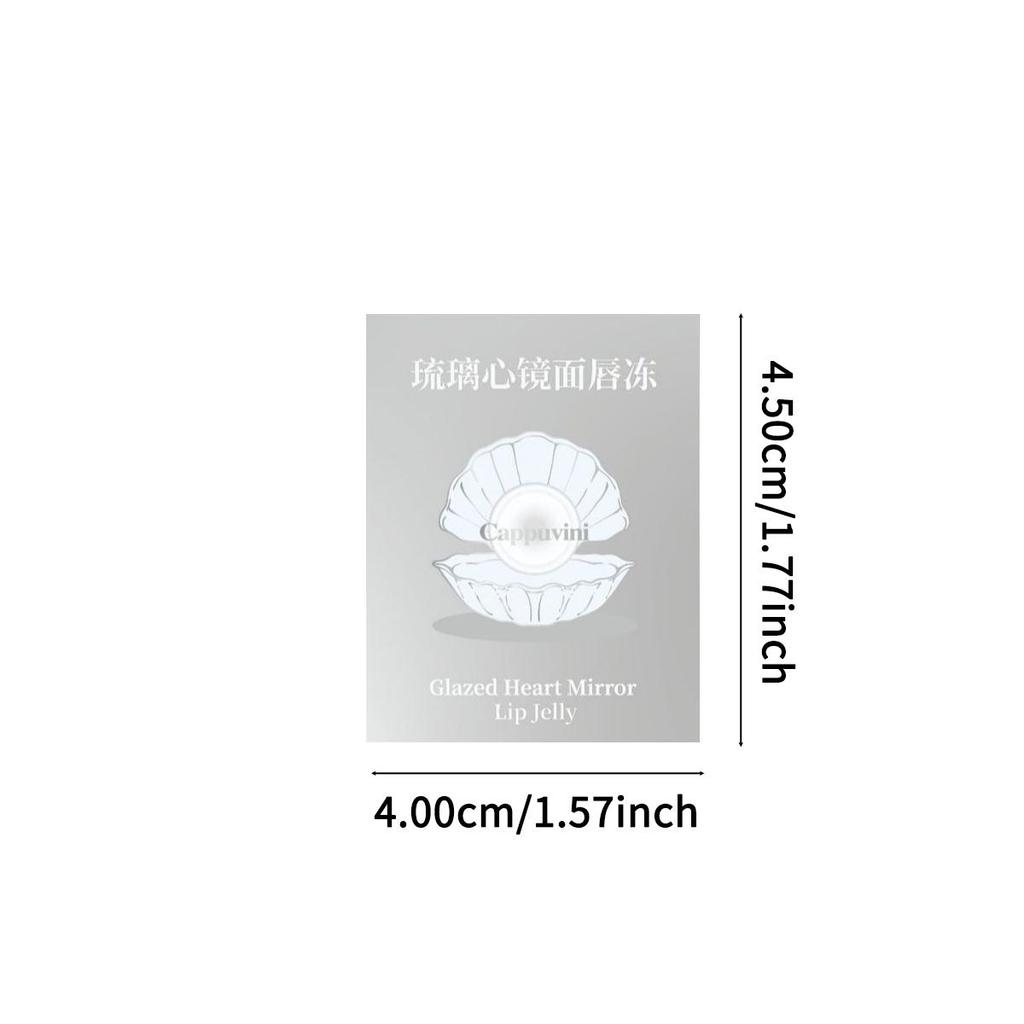 Liulixin Mirror Lip Jelly Water Light Moisturizing Whitening Student Party Cosmetic Lip Gloss