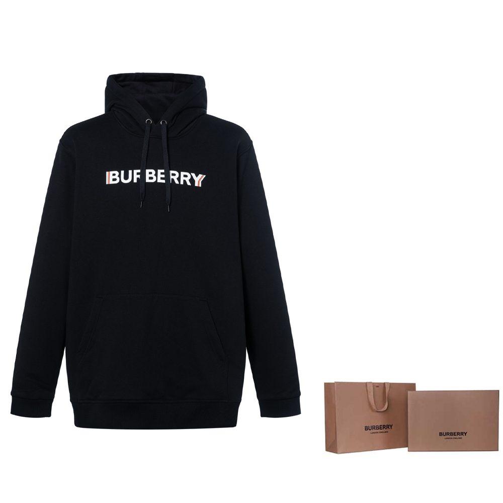 Burberry LOGO Hoodie Black 8052977