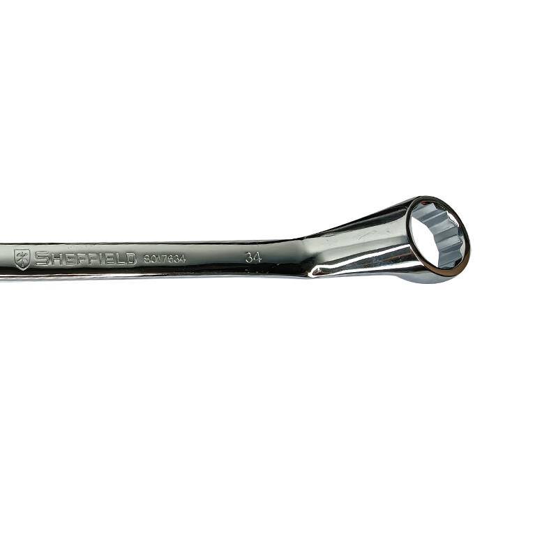 Sheffield Metric Double Ring Wrench