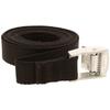 Fastening Strap 25mm x 150cm with Self-Locking Buckle Silver 250kg