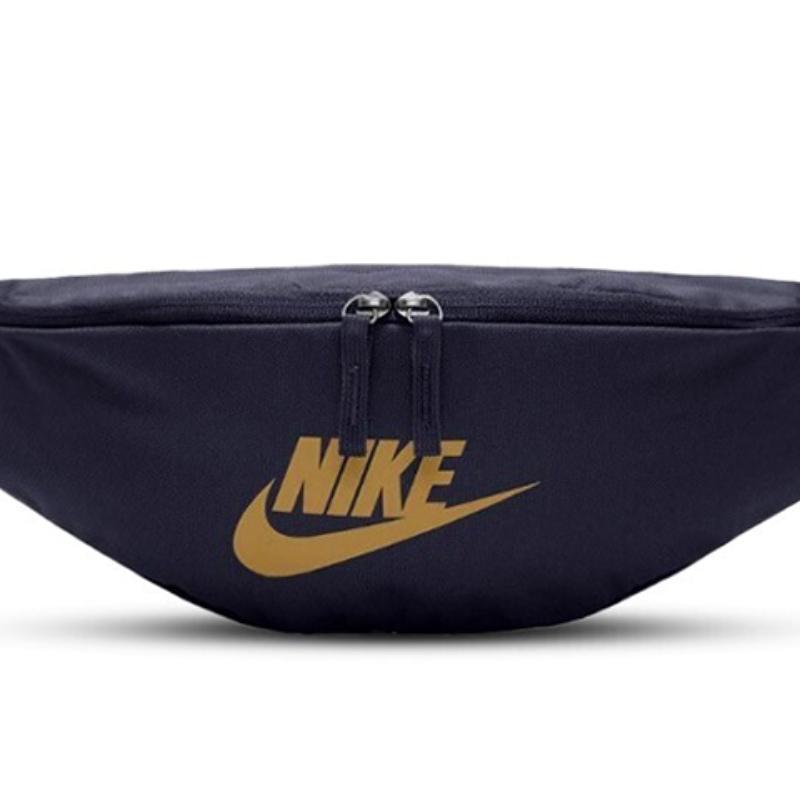 Nike Polyester Fanny Pack Regular Unisex Marine Blue Casual BA5750-452