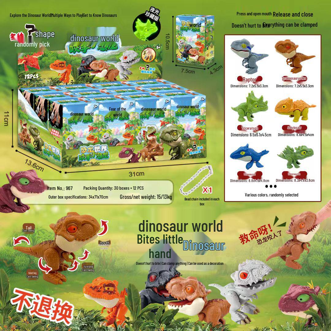 Educational Dinosaur Blind Box Toy - Simulated Dinosaur Egg for Kids