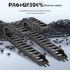 Nylon Drag Chain 101518 Bridge Type: Outdoor, High Temperature Resistant, Industrial, Full/Semi-Enclosed.