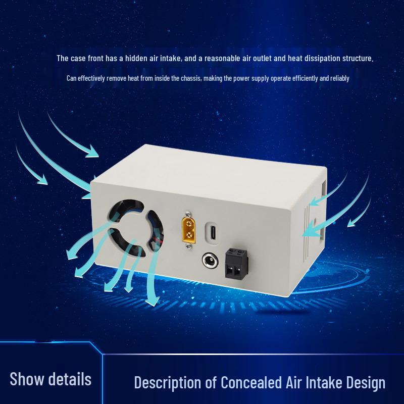 Xinyi XY6008 CNC Adjustable 60V 8A DC Power Supply Module: Regulated Voltage & Current Control, 480W Step-Down Functionality.