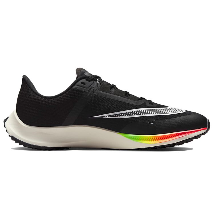 Nike Air Zoom Rival Fly 3 Black Total Orange Unisex Sneakers White Sail CT2405-011