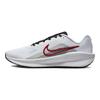 Nike Downshifter 13 White Fire Red Men Sneakers Light-Smoke-Grey Black FD6454-104