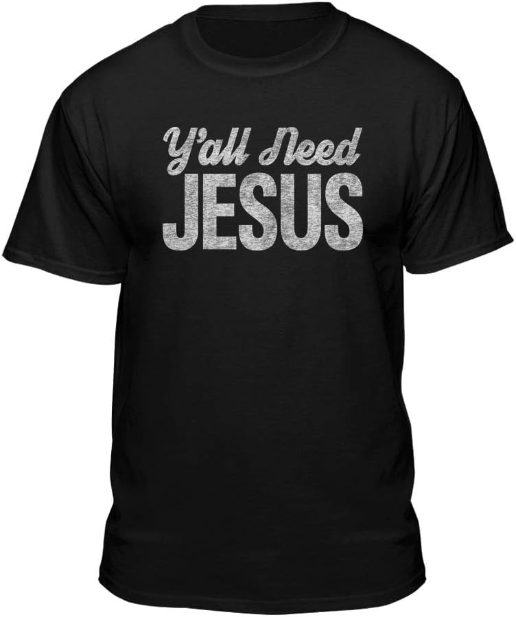 Y'all Need Jesus Graphic T-shirt