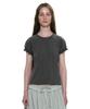 Partimento Woman Raglan Puff Short Sleeve Tee_Charcoal