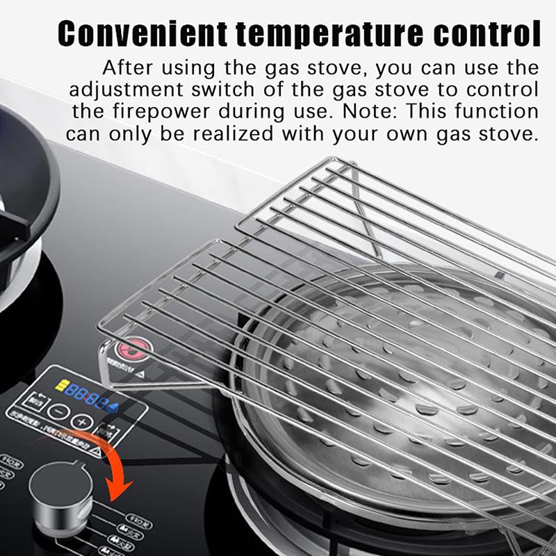 Outdoor Barbecue Grill Suitable For Home Gas Stoves Kitchens Restaurants Bars Family Gardens