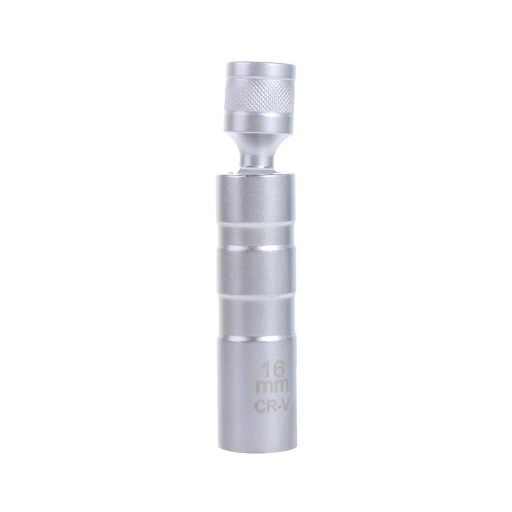 14/16mm Drive Sockets Car Removal Tool Magnetic Flexible Spark Plug Sleeve Spark Plug Socket Socket Wrench Spark Plug Wrench