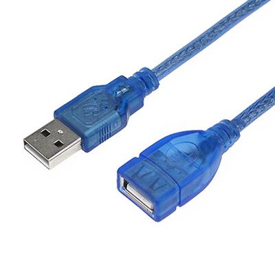 USB 2.0 Extension Cable, Male To Female, 1.5m for Desktop, Keyboard, Mouse