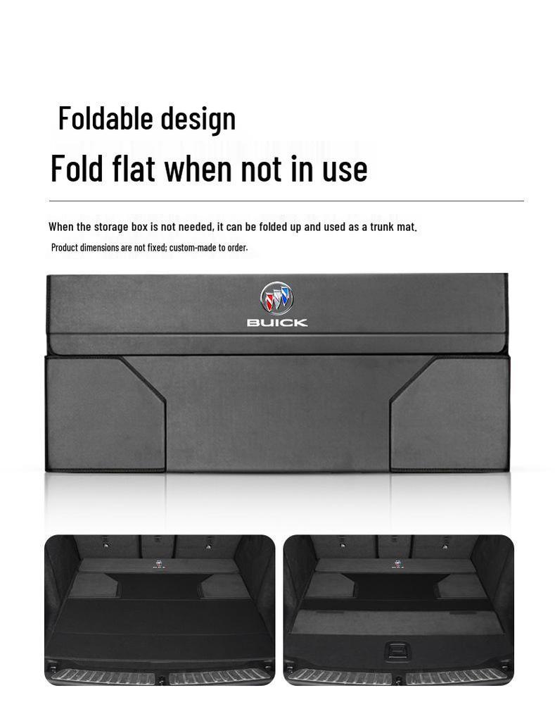 Pudełko do przechowywania w bagażniku do Buick GL8, Angkewei, Junwei, Welon, Junyue, Yinglang, Weilan 6