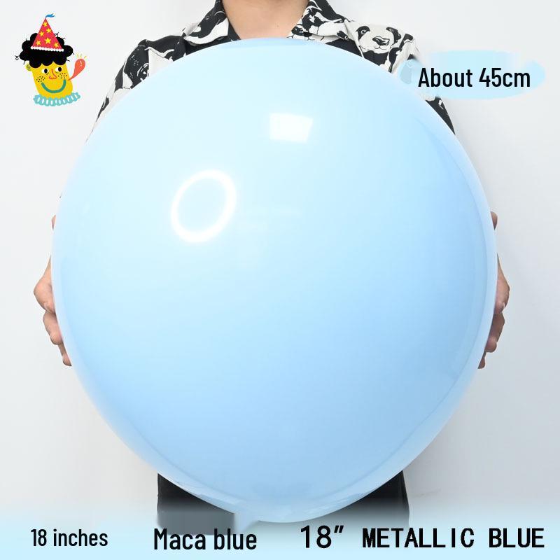 Colorful Macaron Balloons - 5" 10" 12" 18" for Birthday & Wedding Decorations
