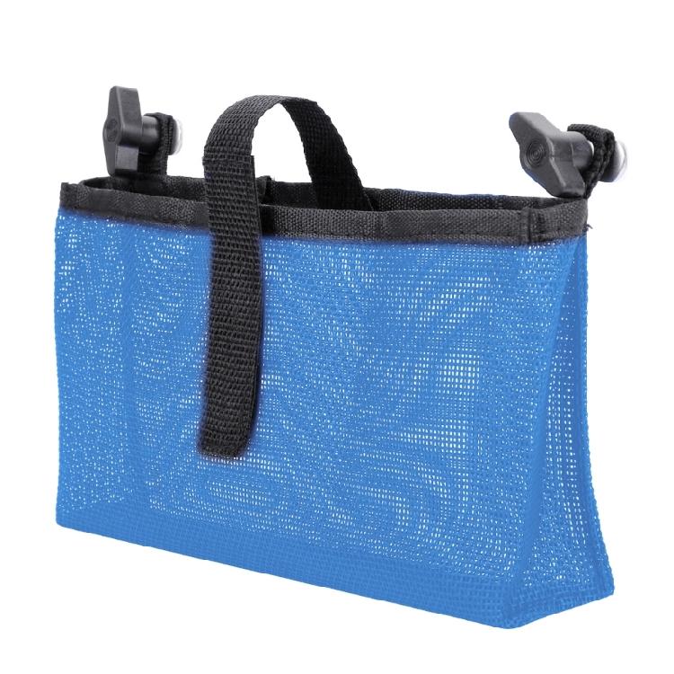 Kayak Sundries Storage Bag  Kayak Canoes Beverages Beer Pouch Hanging Bag Marine Nylon Mesh Bag Organizers Enduring