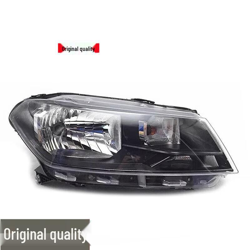Volkswagen New Santana 2016-2017 Headlight Assembly, White/Black Base