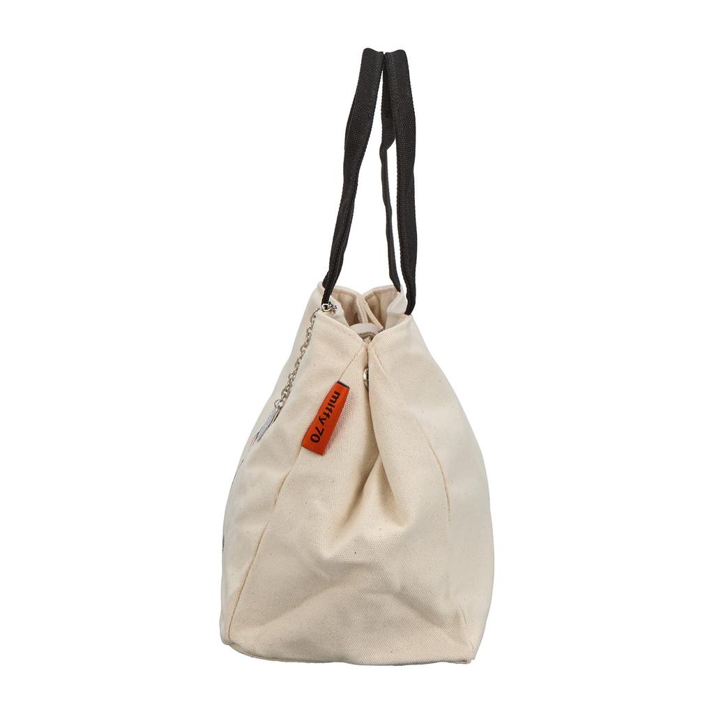 Miffy Seitentasche Mini-Tote Bag 6040 B320. Natürliches Neun Che