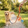 Watermelon Shape Pet Garbage Bag Dispenser Colorful Pet Poop Bag Holder  Park