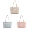 Borsa Tote Casual da Donna in PU ad Alta Capacità per il Pendolarismo Quotidiano e l'Uso Scolastico