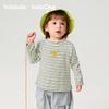 BalabalaOne Kids' Winter Semi-High Neck Long Sleeve Top