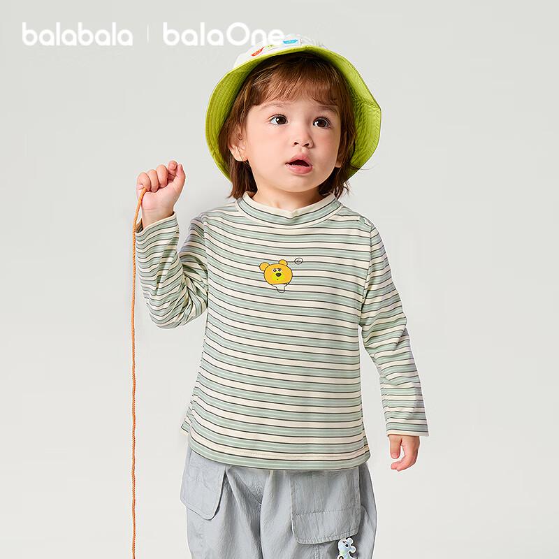 BalabalaOne Kids' Winter Semi-High Neck Long Sleeve Top
