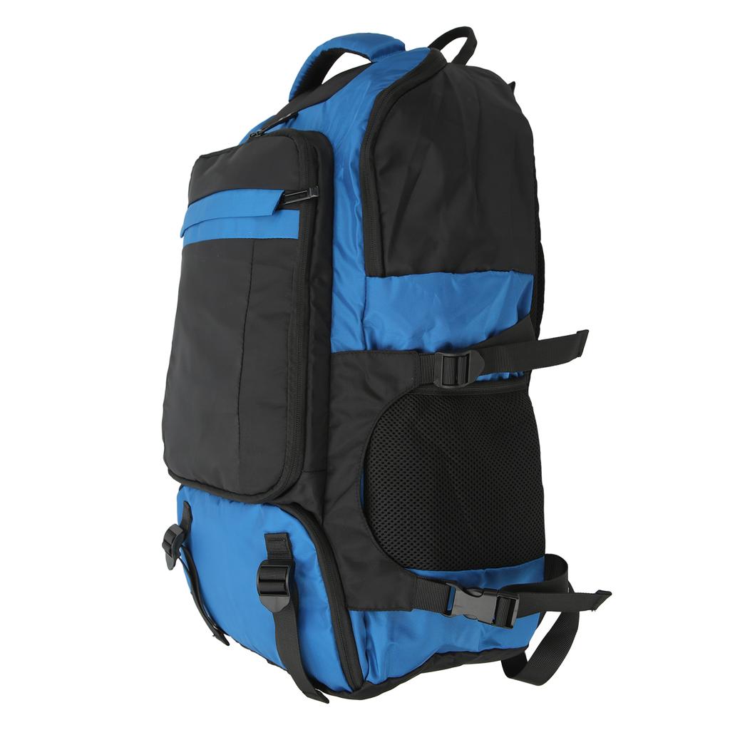 Thermischer Rucksack Verdickter Wasserdichter Picknickrucksack Leichter Isolierter Rucksack Blau