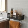 Strong Load-bearing Spice Storage Rack Large Capacity Bathroom Shelf  Kitchen