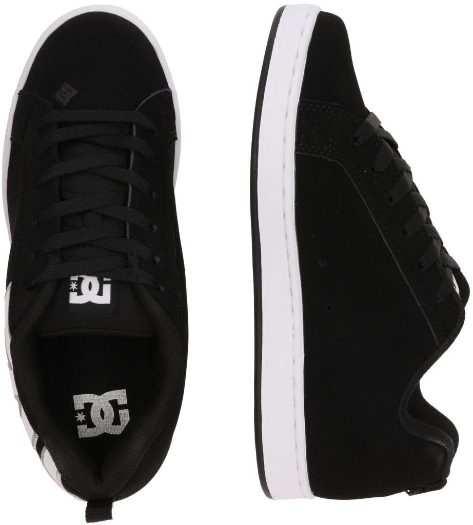 Tênis DC Shoes Court Graffik W (300678) (300678-BWS) preto/branco