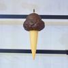 Green Yuan Ice Cream Model Light Display for Shop Decor & Renovation